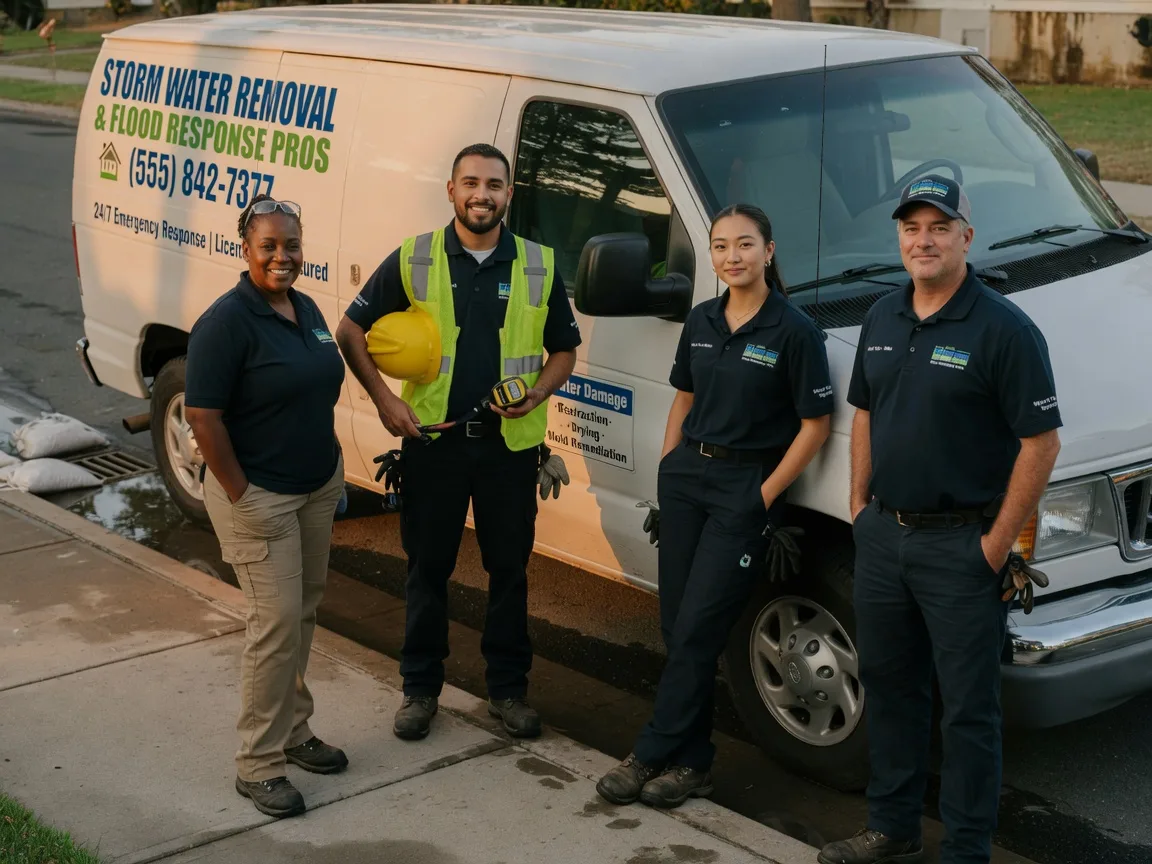 Storm Damage Water Removal company in Dublin, NH